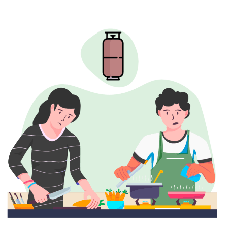 Gas Cylinder Delivery